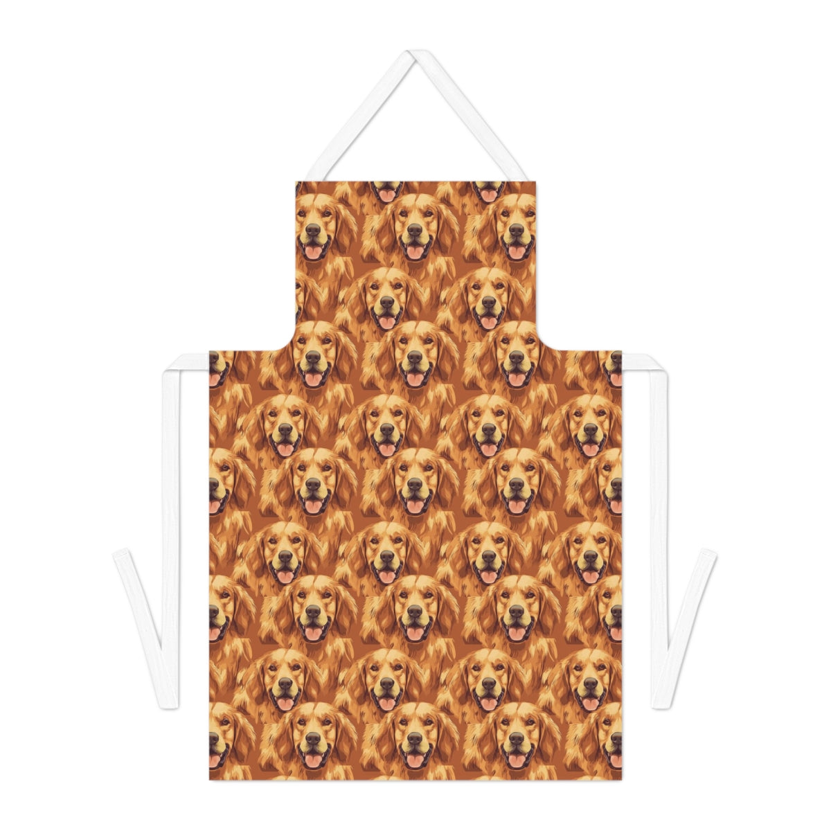 Chocolate Hour Retrievers Apron