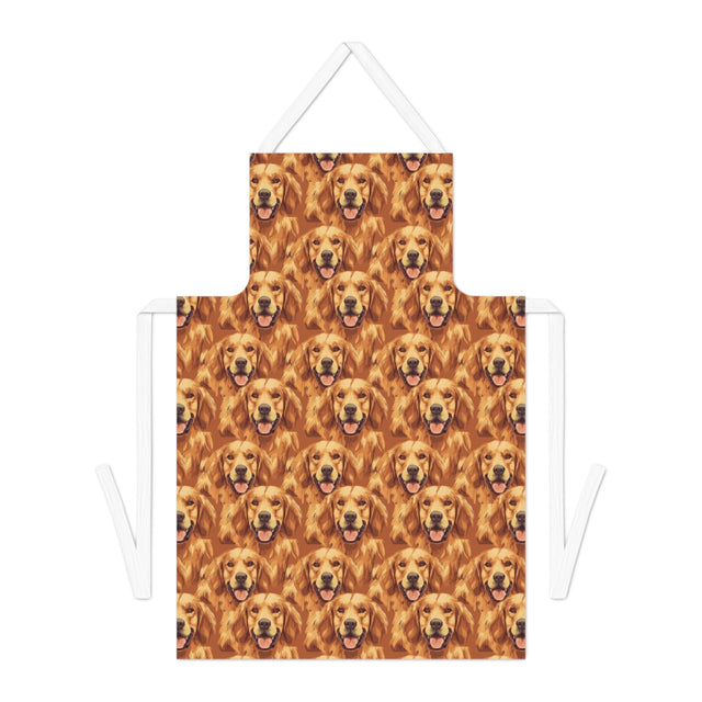Chocolate Hour Retrievers Apron