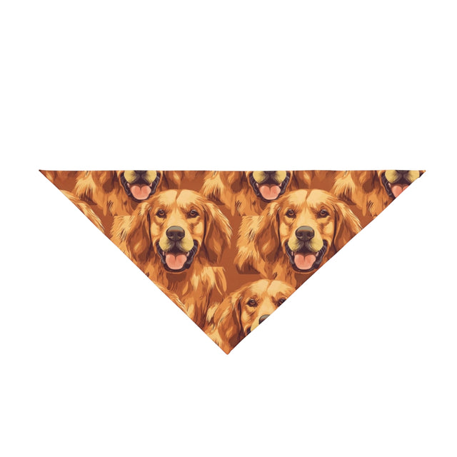Chocolate Hour Retrievers Pet Bandana