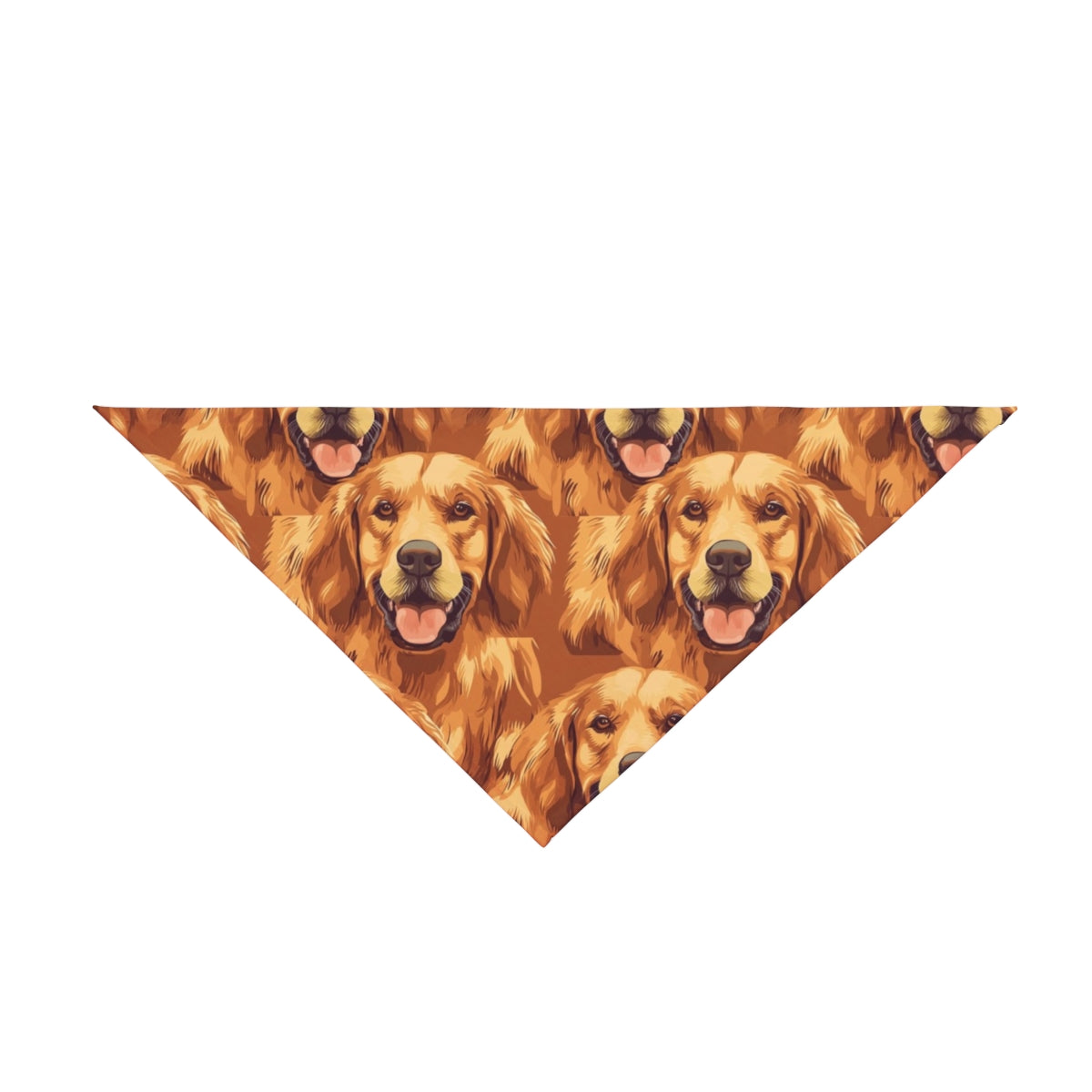 Chocolate Hour Retrievers Pet Bandana