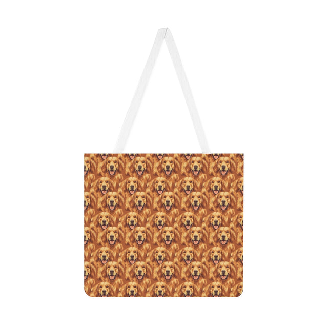 Chocolate Hour Retrievers Tote Bag