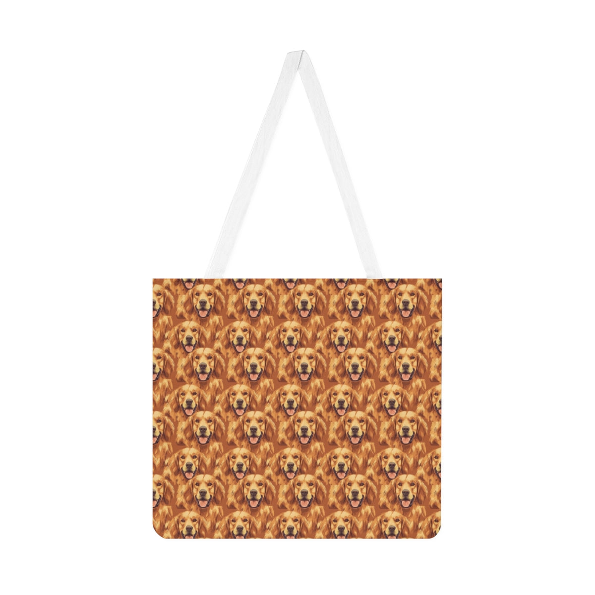Chocolate Hour Retrievers Tote Bag