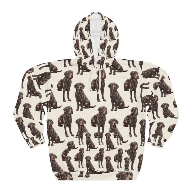 Chocolate Lab Companions Hoodie