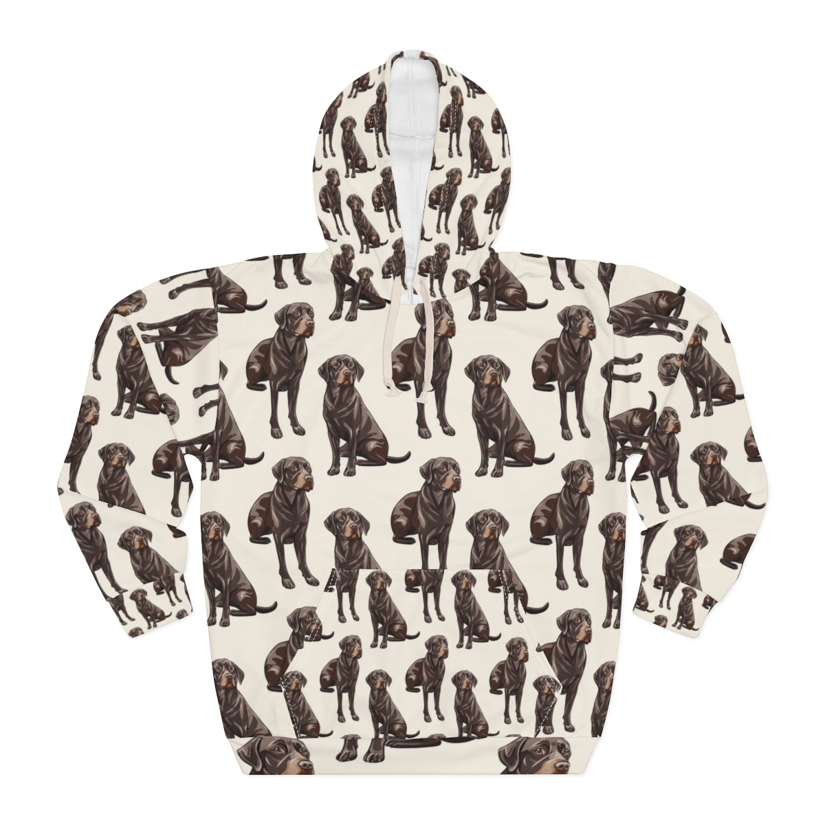 Chocolate Lab Companions Hoodie