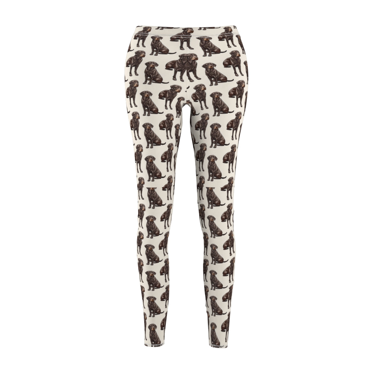 Chocolate Lab Companions Leggings