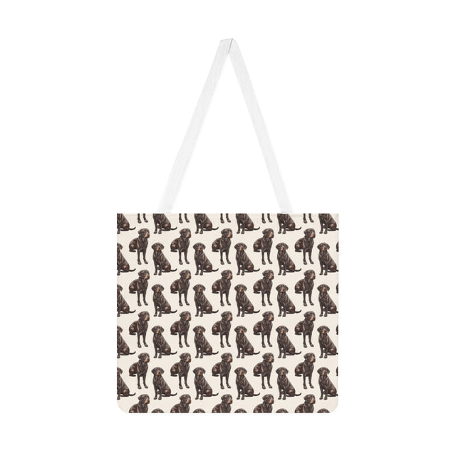 Chocolate Lab Companions Tote Bag