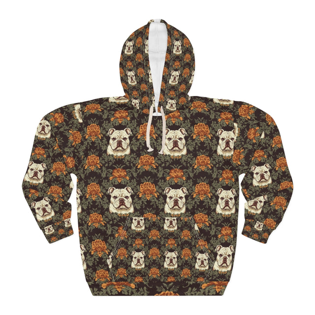 Chocolate Majesty Bulldogs Hoodie
