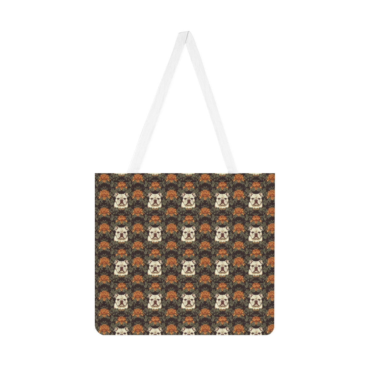 Chocolate Majesty Bulldogs Tote Bag