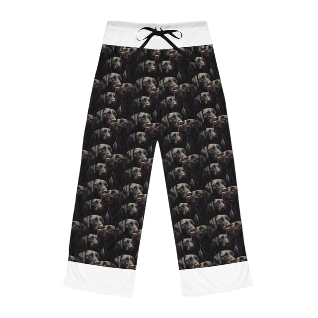 Chocolate Velvet Labradors Pajama Pants