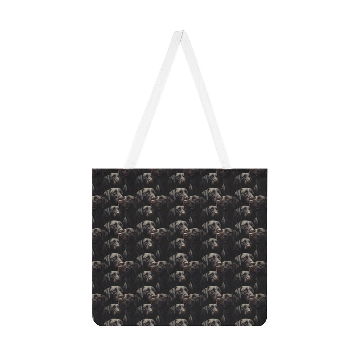 Chocolate Velvet Labradors Tote Bag