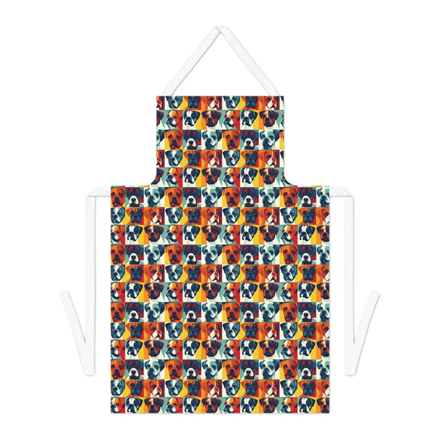 Citrus Pop Boxer Gallery Apron