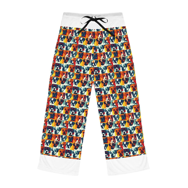 Citrus Pop Boxer Gallery Pajama Pants