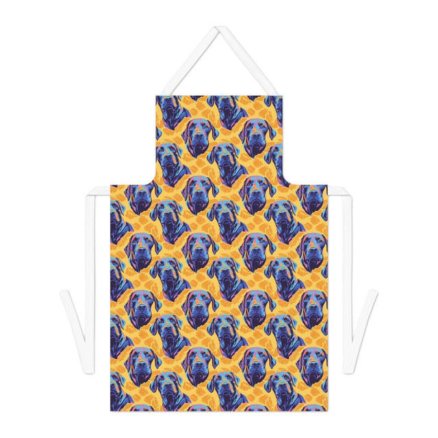 Citrus Pop Labradors Apron