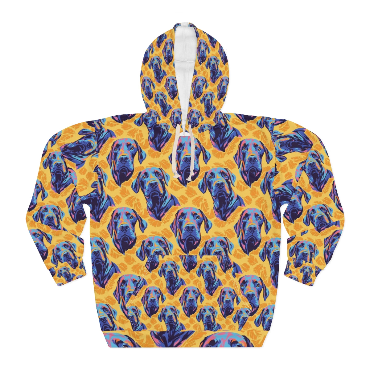 Citrus Pop Labradors Hoodie