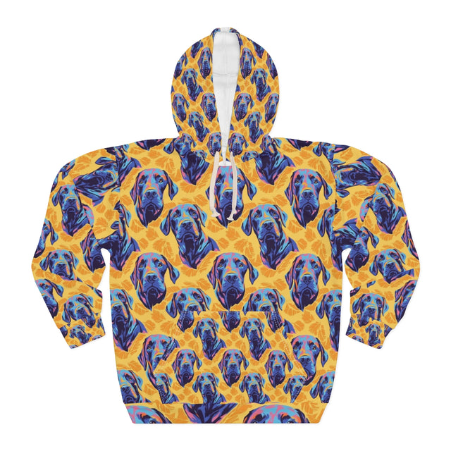 Citrus Pop Labradors Hoodie