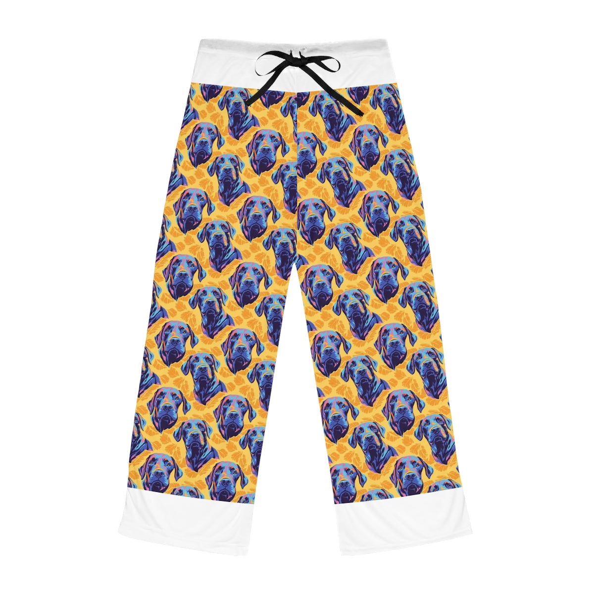 Citrus Pop Labradors Pajama Pants