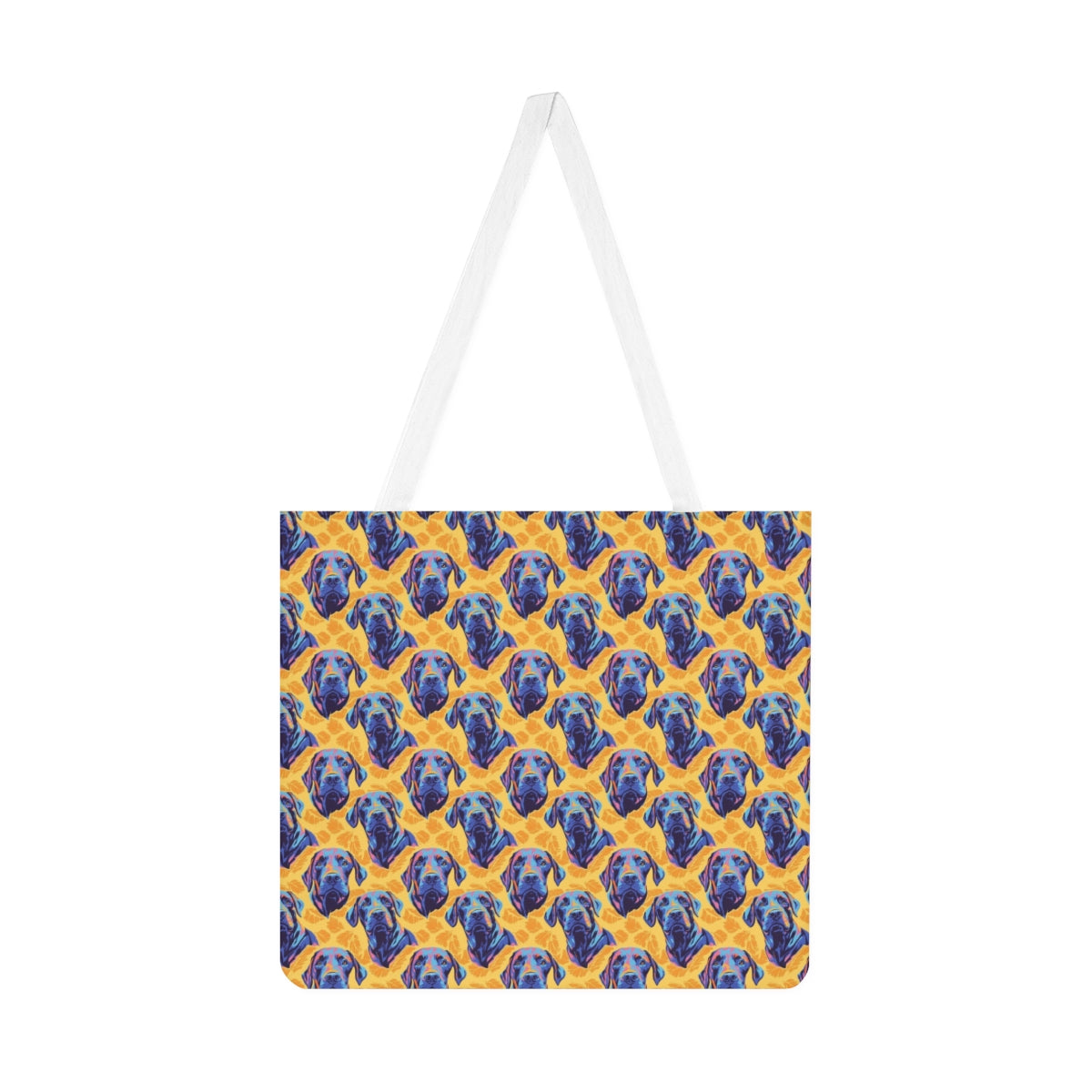 Citrus Pop Labradors Tote Bag