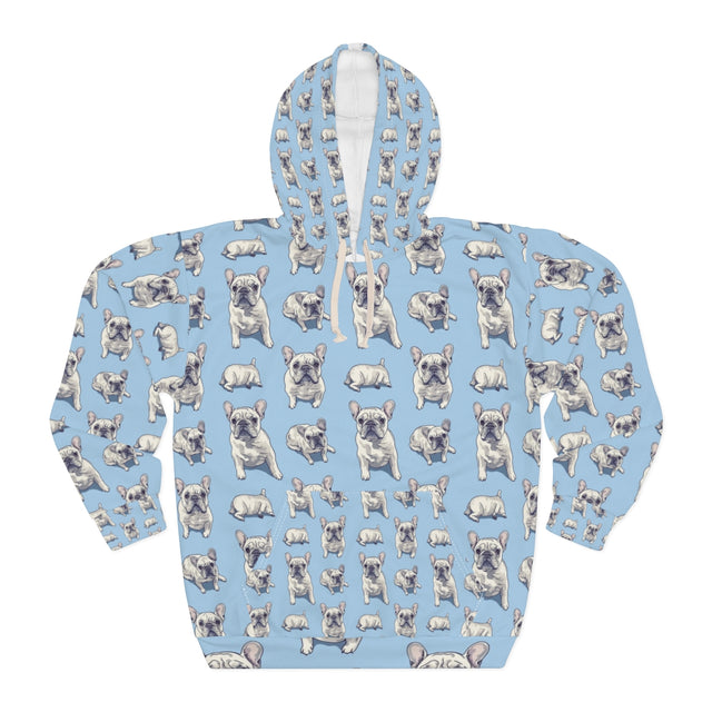 Cloudy Day Frenchies Hoodie