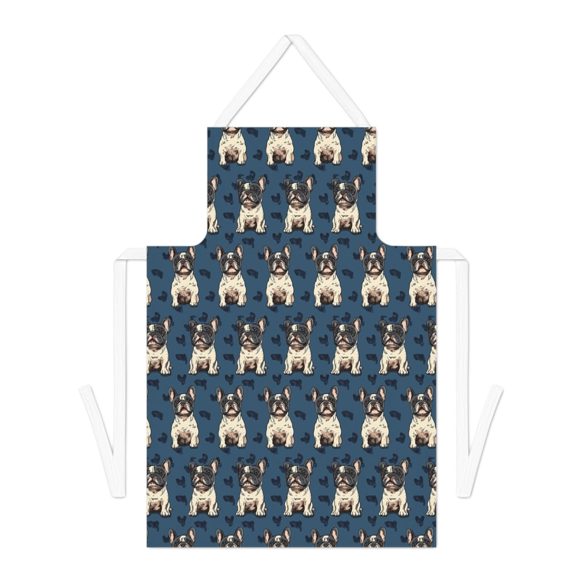 Cobalt Dreams Frenchies Apron