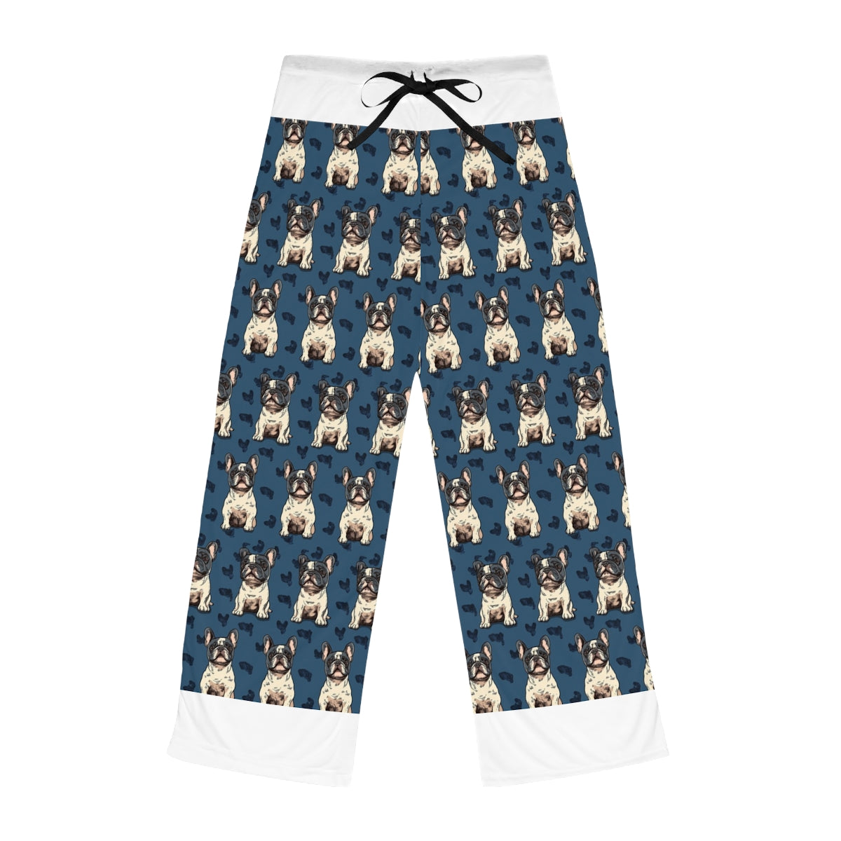 Cobalt Dreams Frenchies Pajama Pants