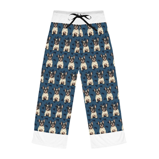 Cobalt Dreams Frenchies Pajama Pants