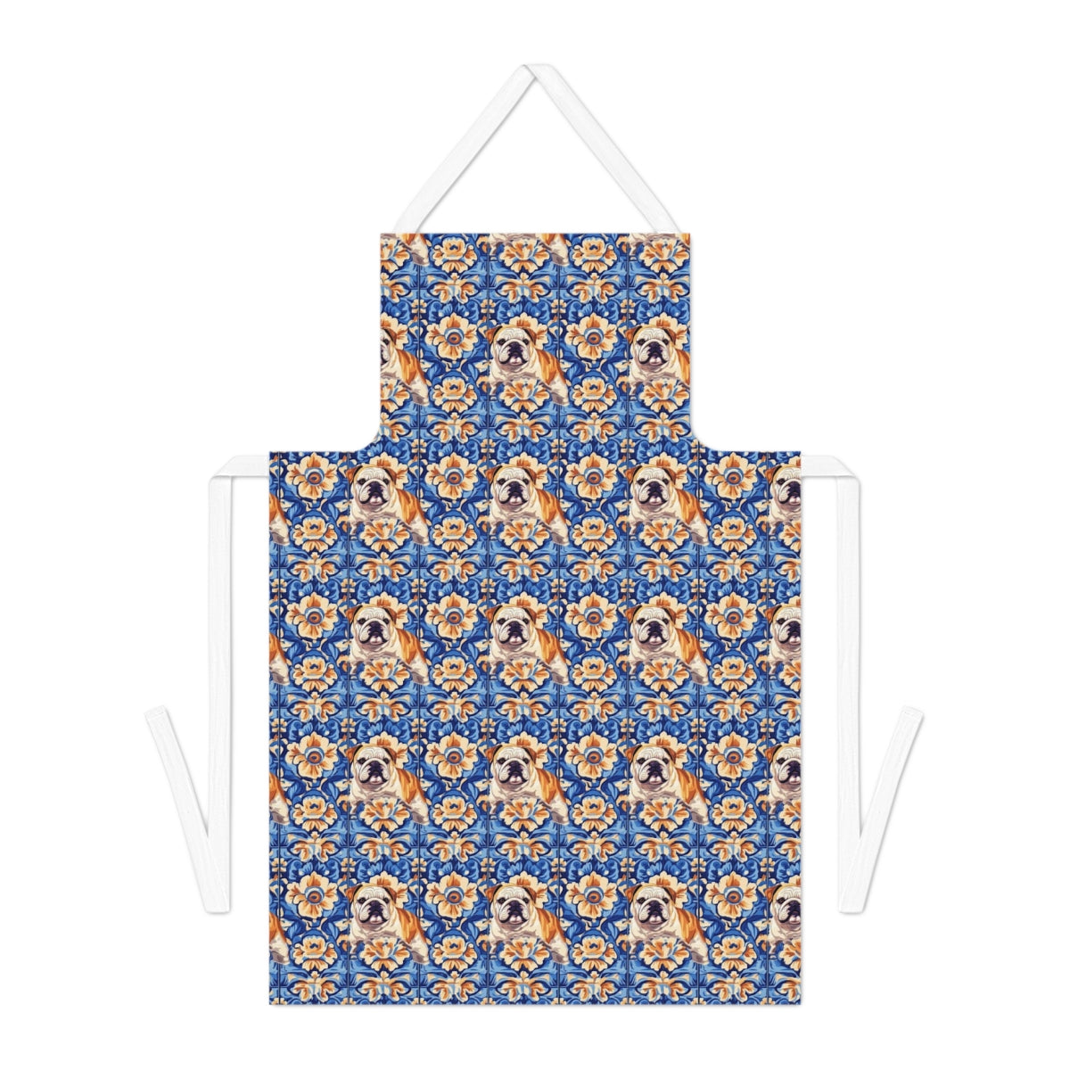 Cobalt Majesty Bulldogs Apron