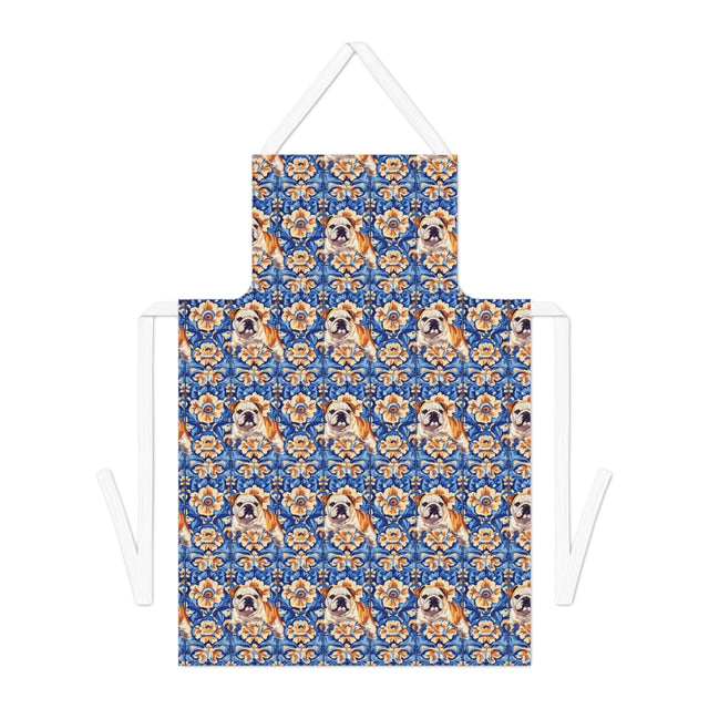 Cobalt Majesty Bulldogs Apron