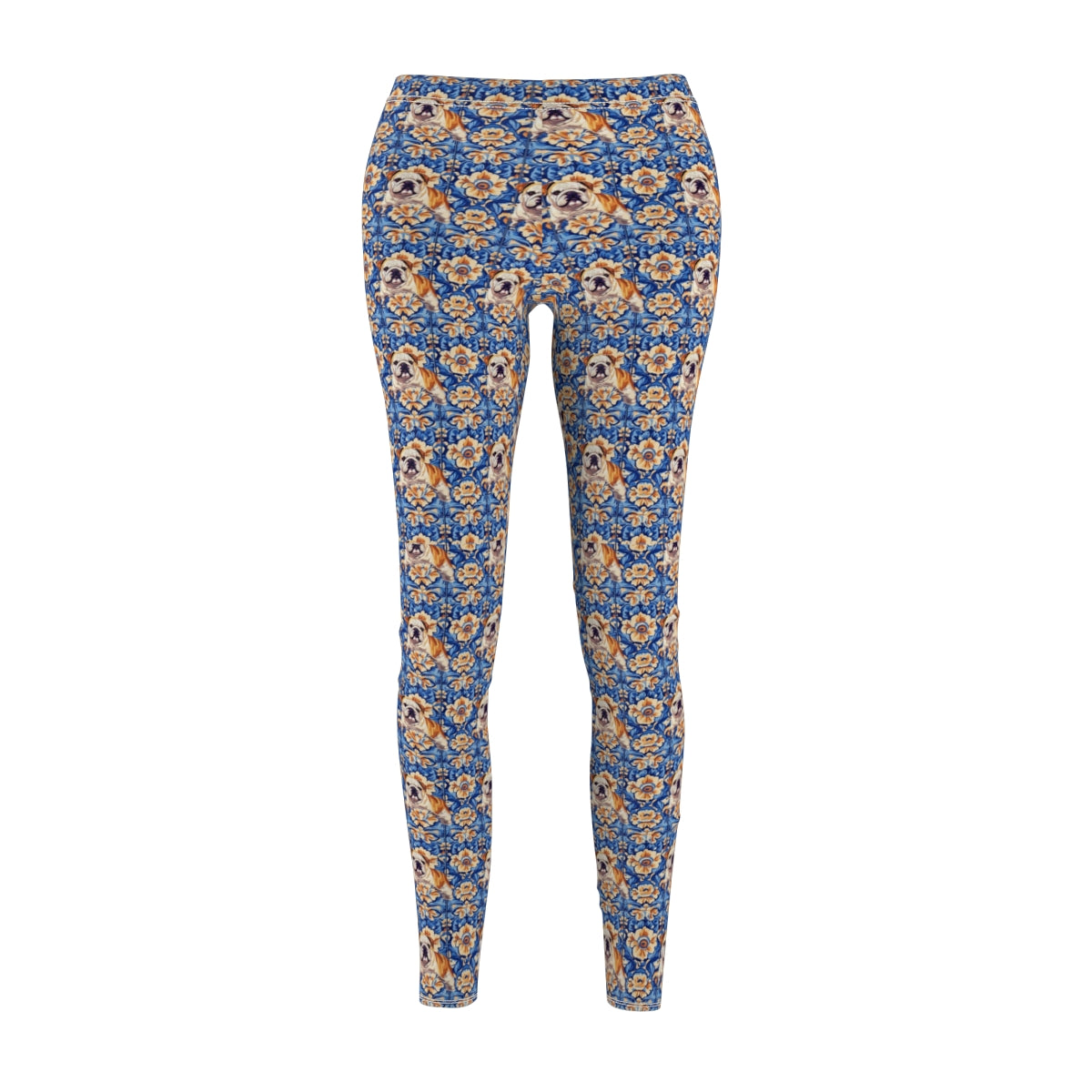 Cobalt Majesty Bulldogs Leggings