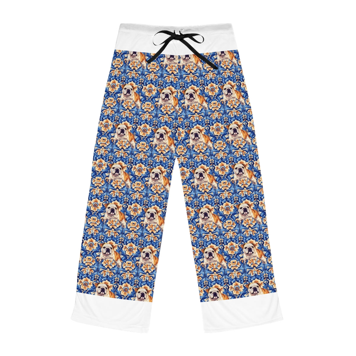 Cobalt Majesty Bulldogs Pajama Pants