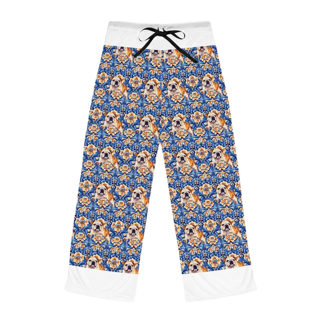 Cobalt Majesty Bulldogs Pajama Pants