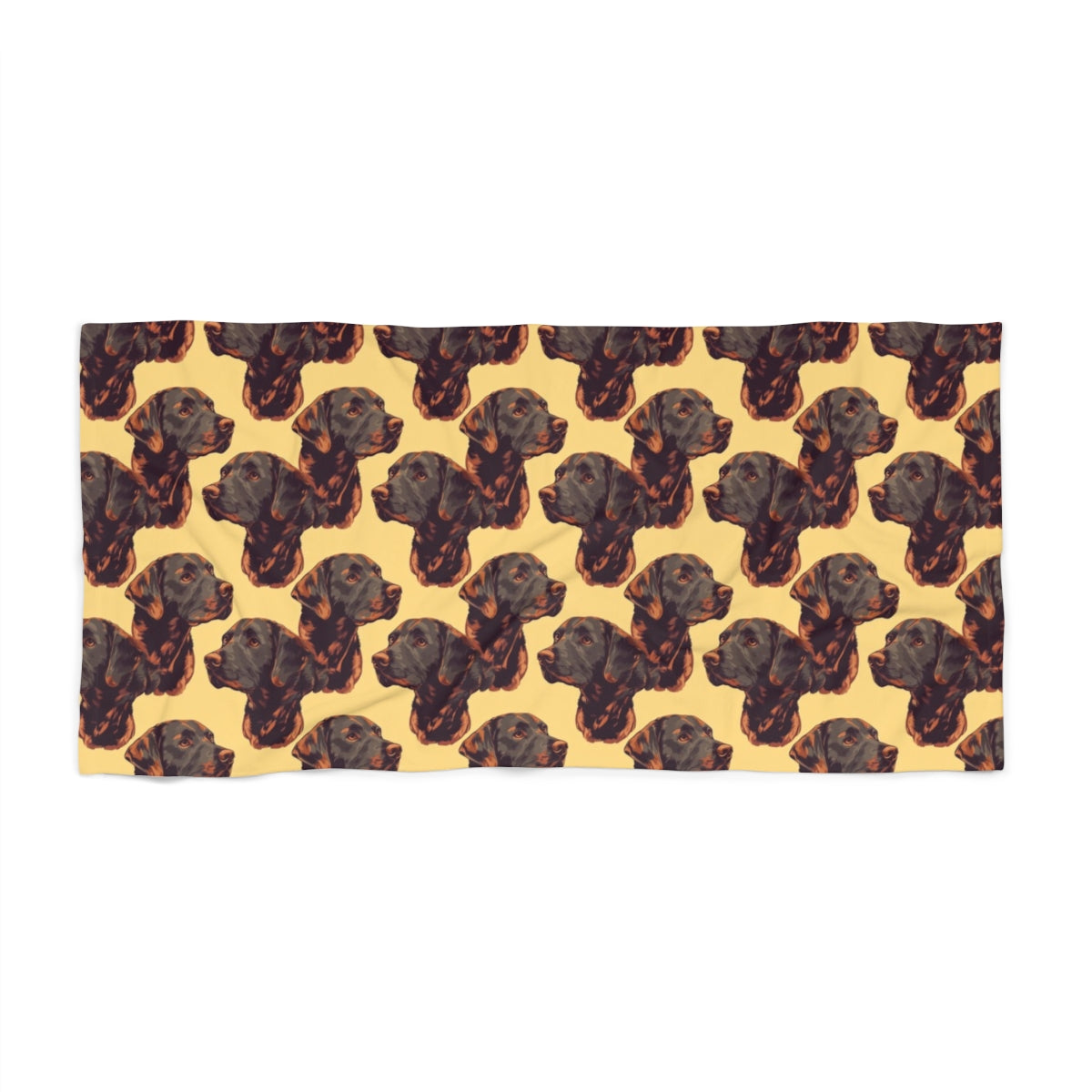 Copper Creek Labs Beach Towel
