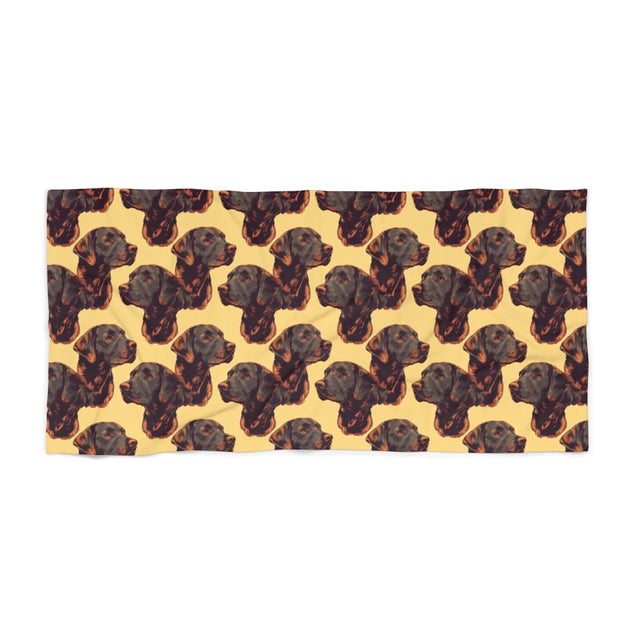 Copper Creek Labs Beach Towel
