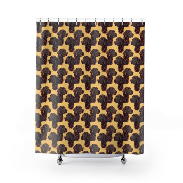 Copper Creek Labs Shower Curtain