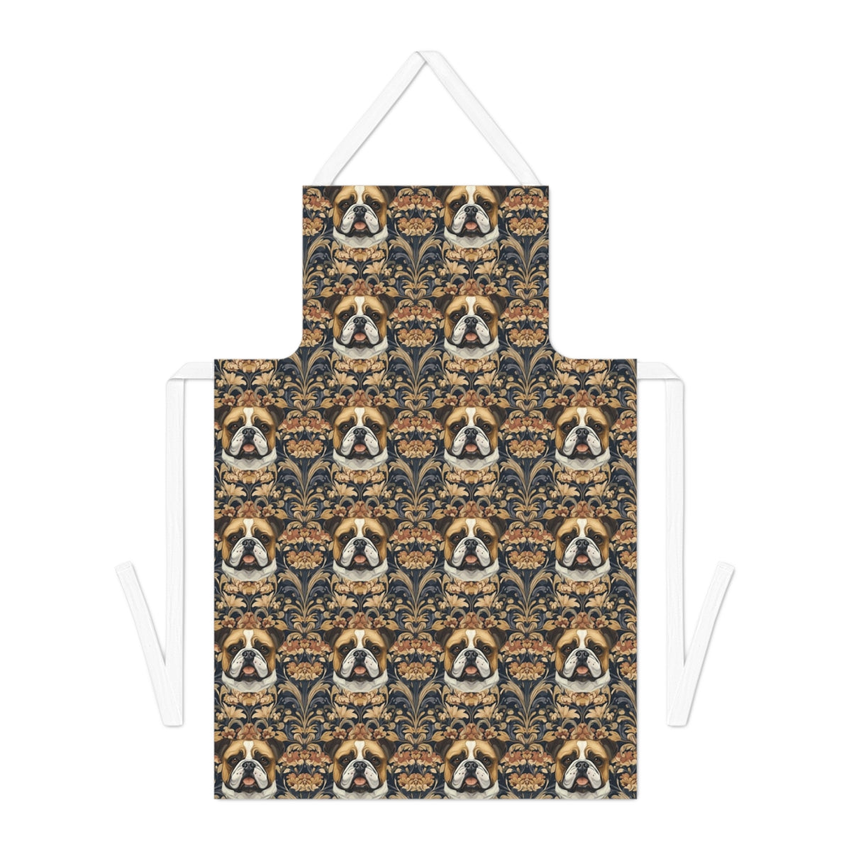 Copper Majesty Bulldogs Apron