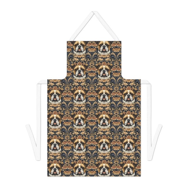 Copper Majesty Bulldogs Apron