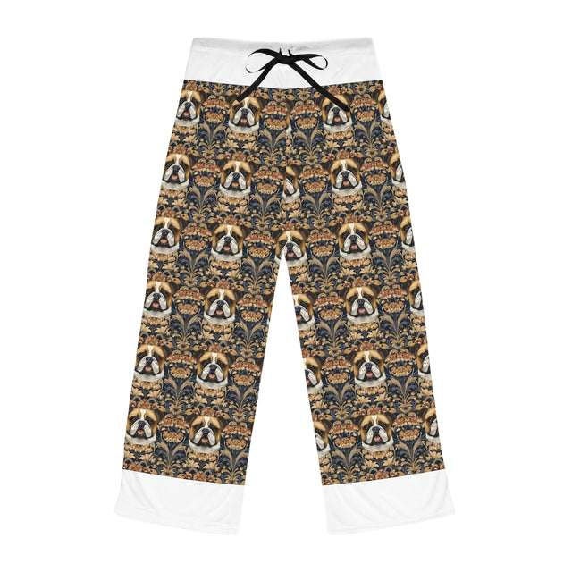 Copper Majesty Bulldogs Pajama Pants