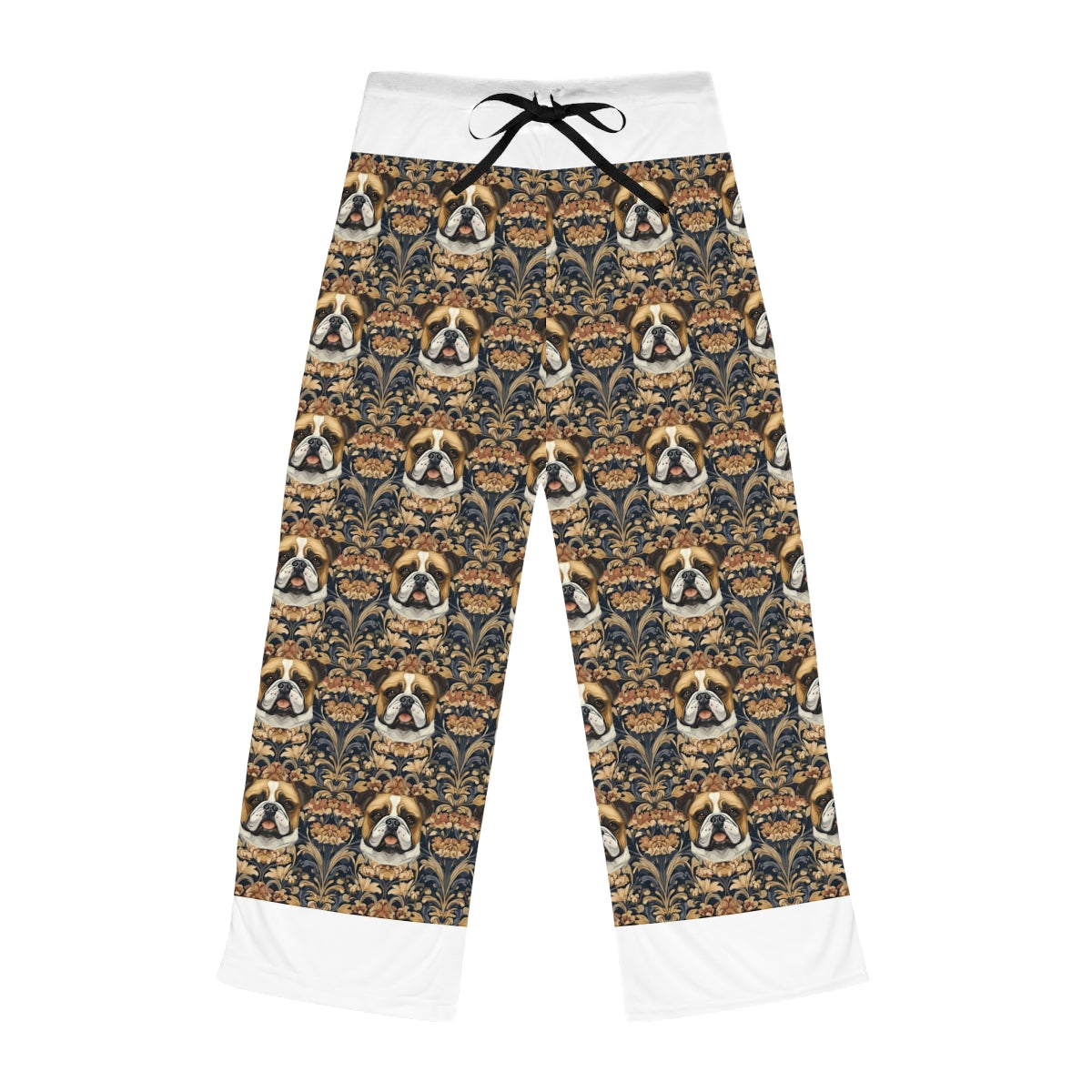 Copper Majesty Bulldogs Pajama Pants