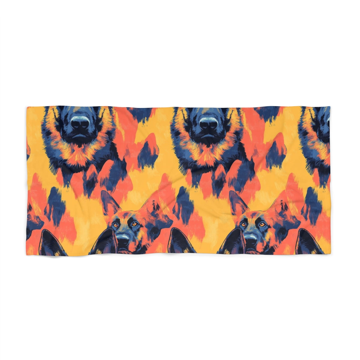 Coral Boulevard Shepherds Beach Towel
