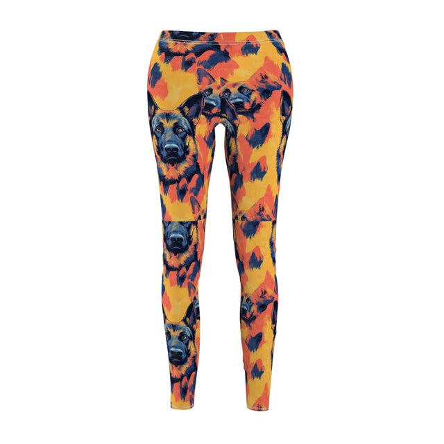 Coral Boulevard Shepherds Leggings