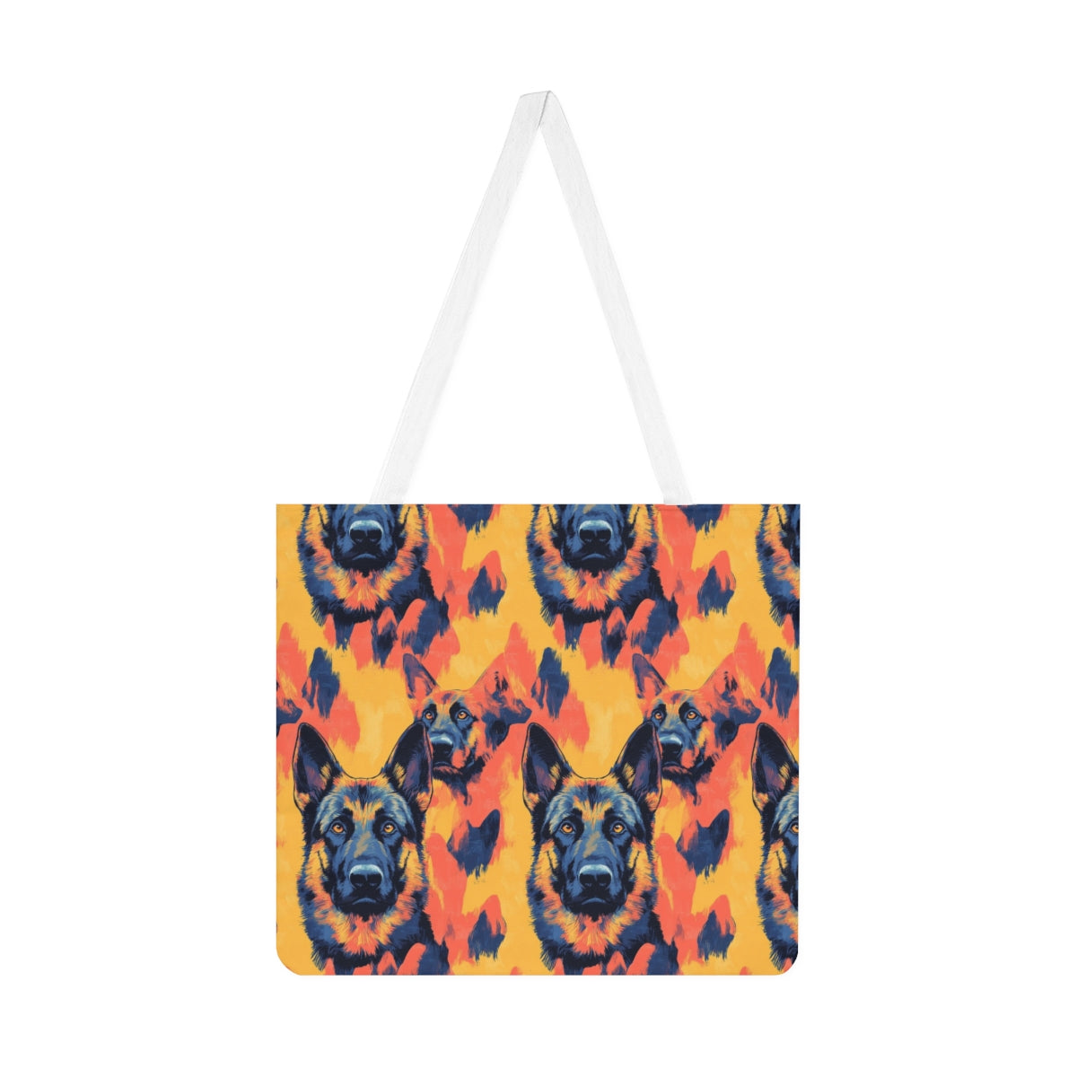 Coral Boulevard Shepherds Tote Bag