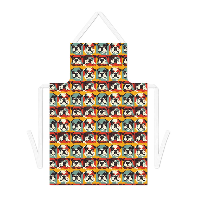 Coral Bulldog Brigade Apron