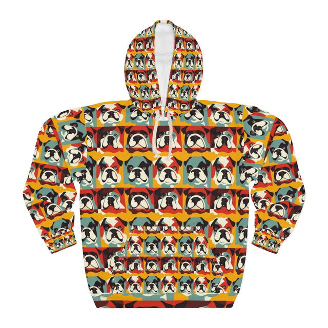 Coral Bulldog Brigade Hoodie