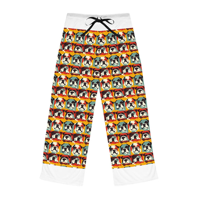 Coral Bulldog Brigade Pajama Pants