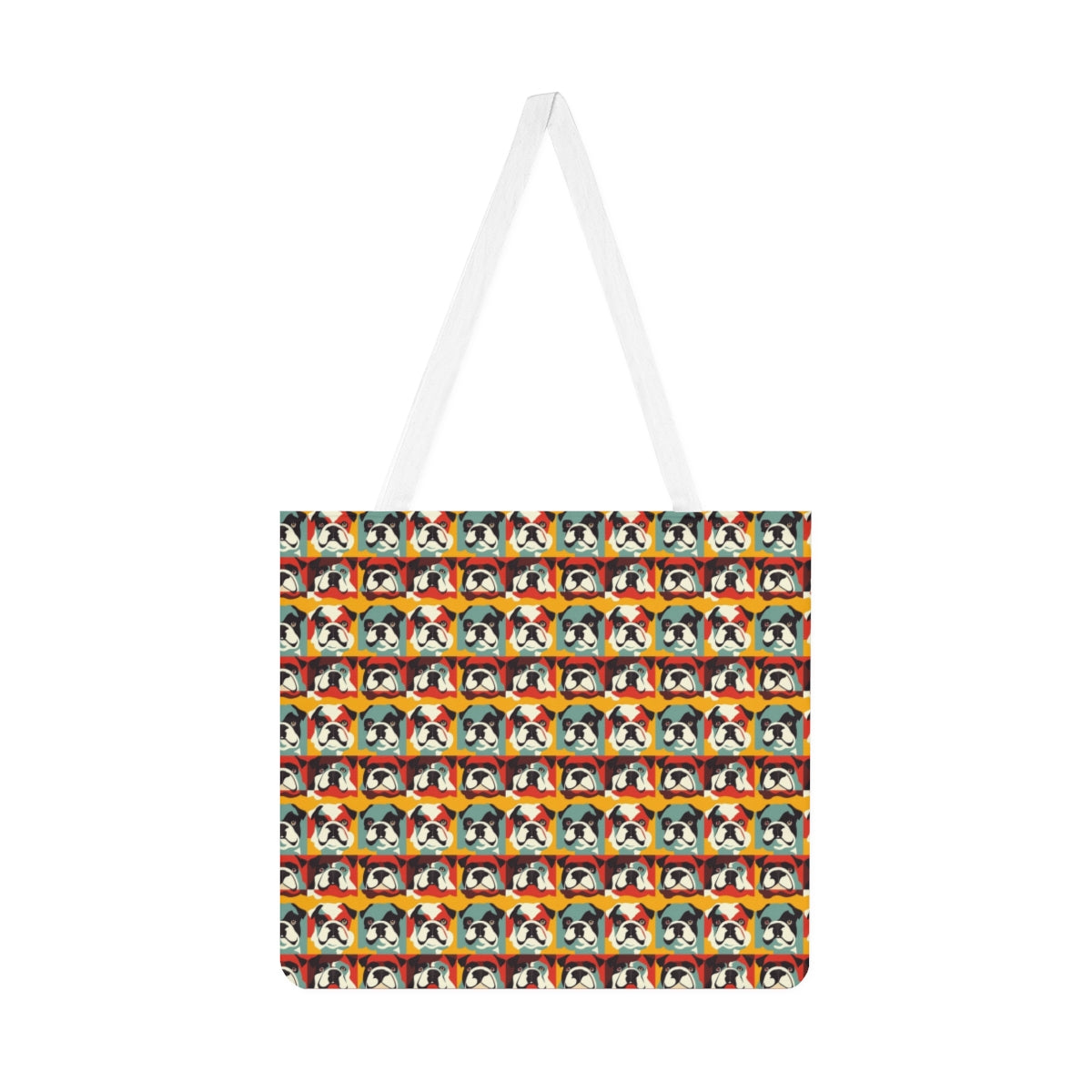 Coral Bulldog Brigade Tote Bag