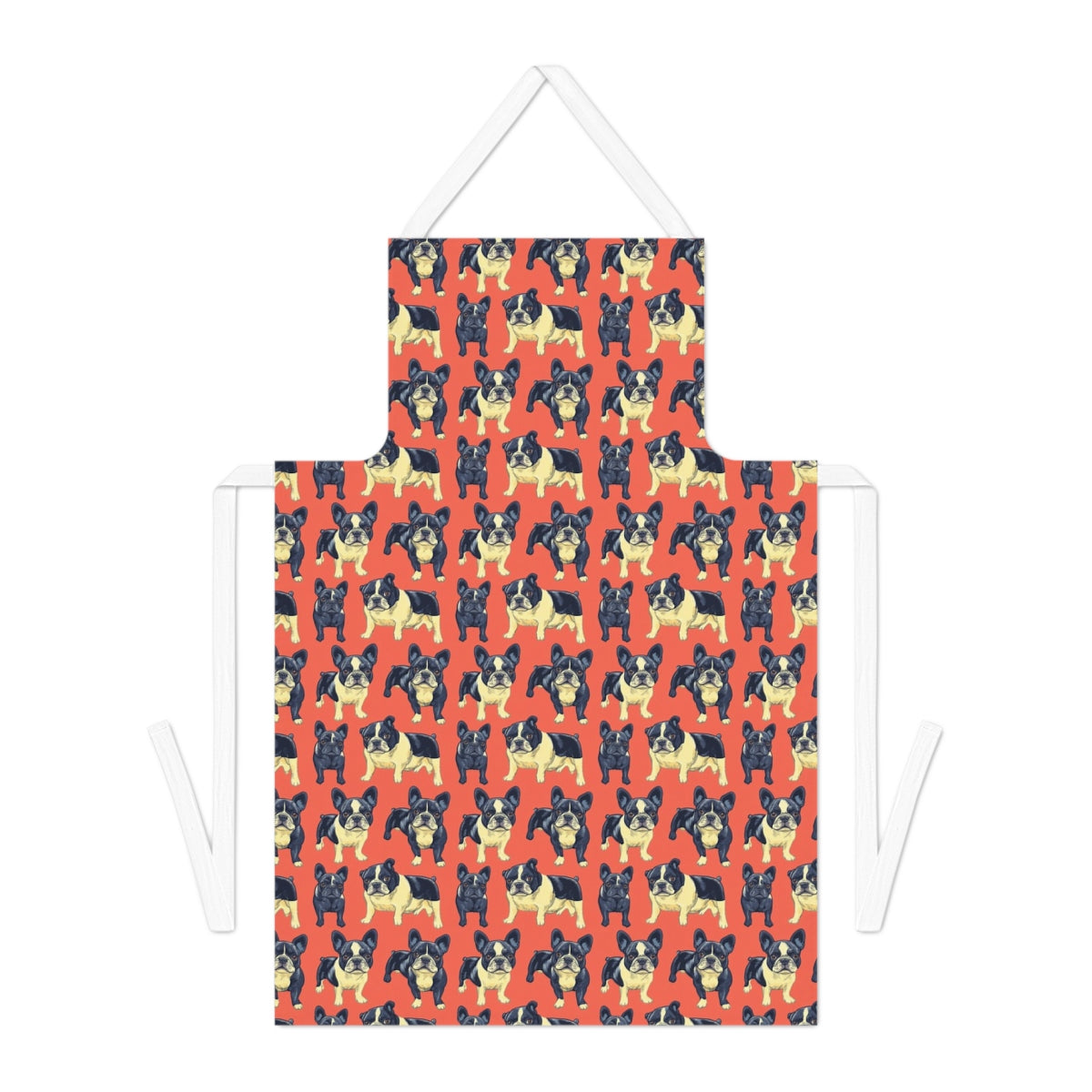 Coral Cafe Frenchies Apron