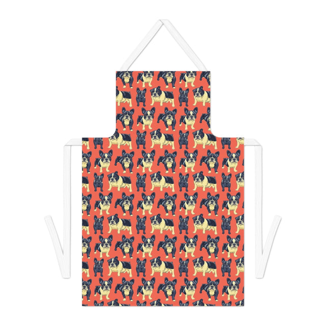 Coral Cafe Frenchies Apron