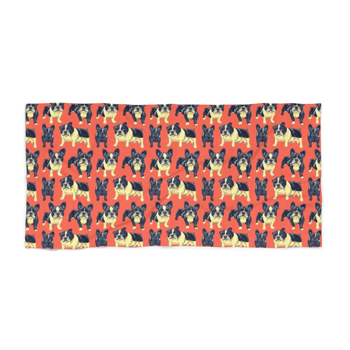 Coral Cafe Frenchies Beach Towel