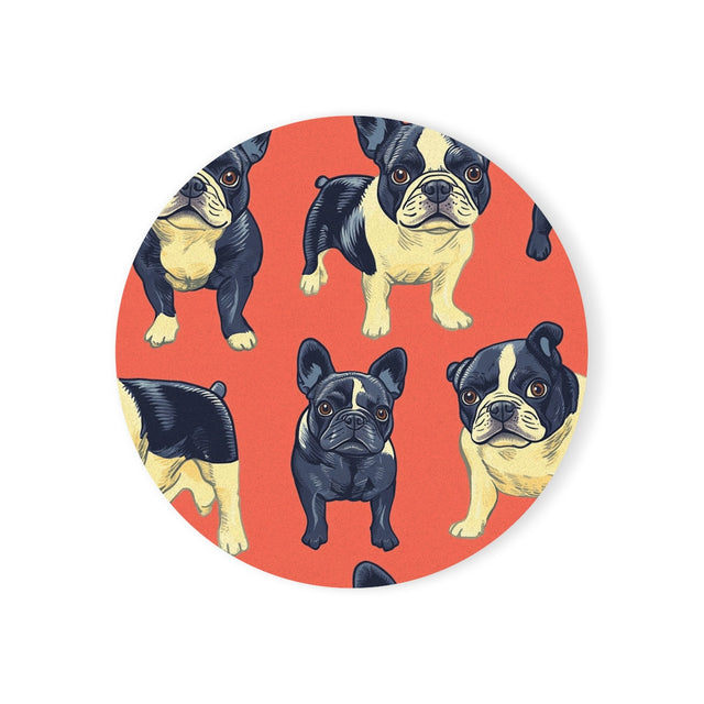 Coral Cafe Frenchies Coasters