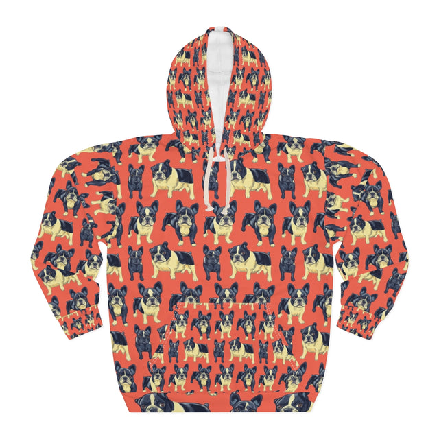 Coral Cafe Frenchies Hoodie
