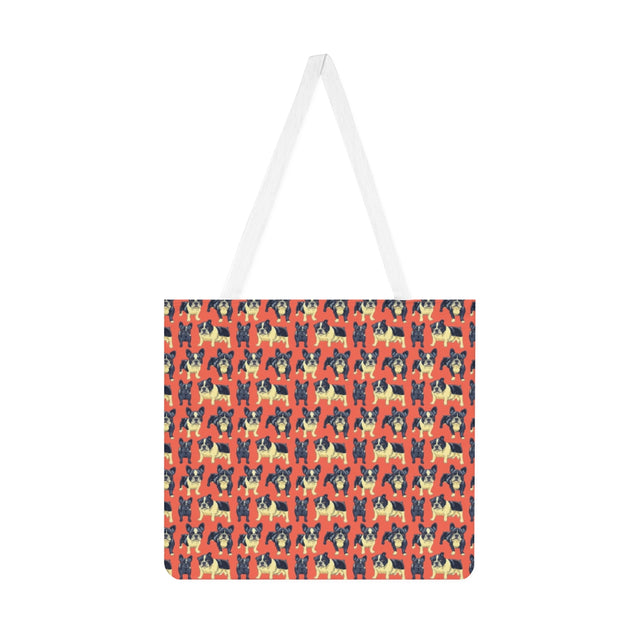 Coral Cafe Frenchies Tote Bag
